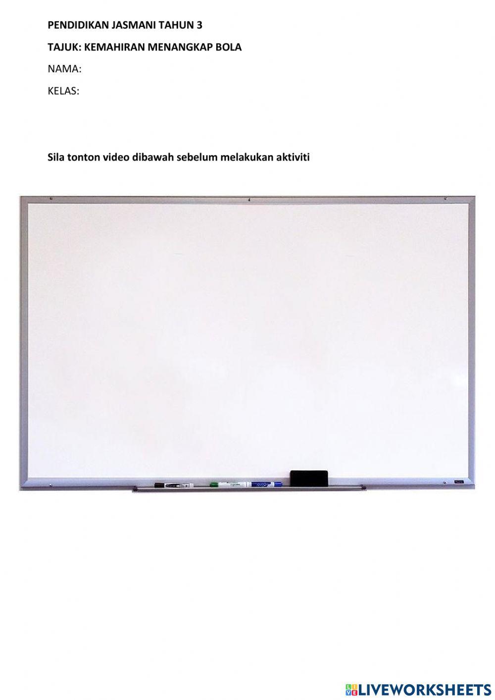 Kemahiran menangkap bola