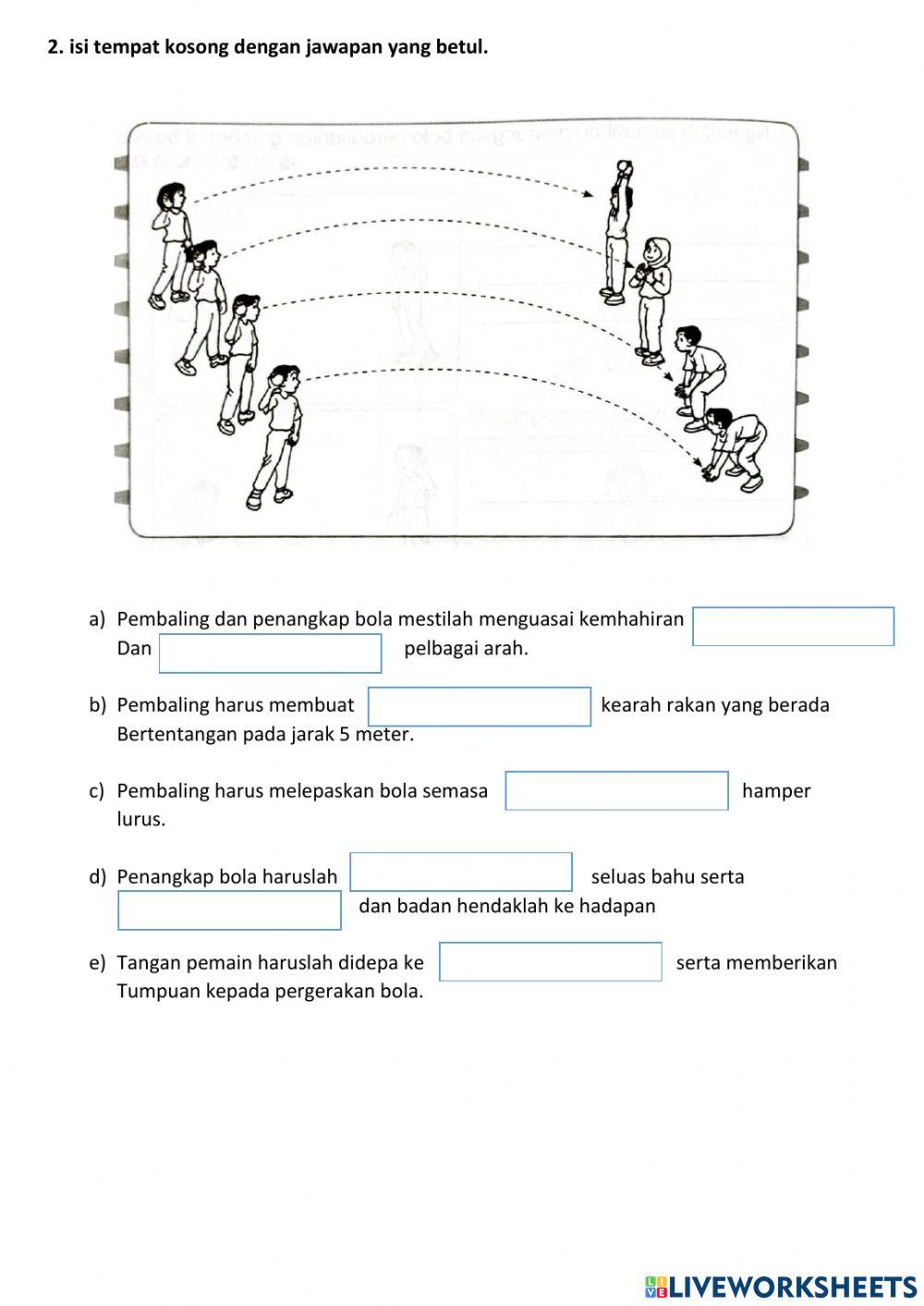 Kemahiran menangkap bola