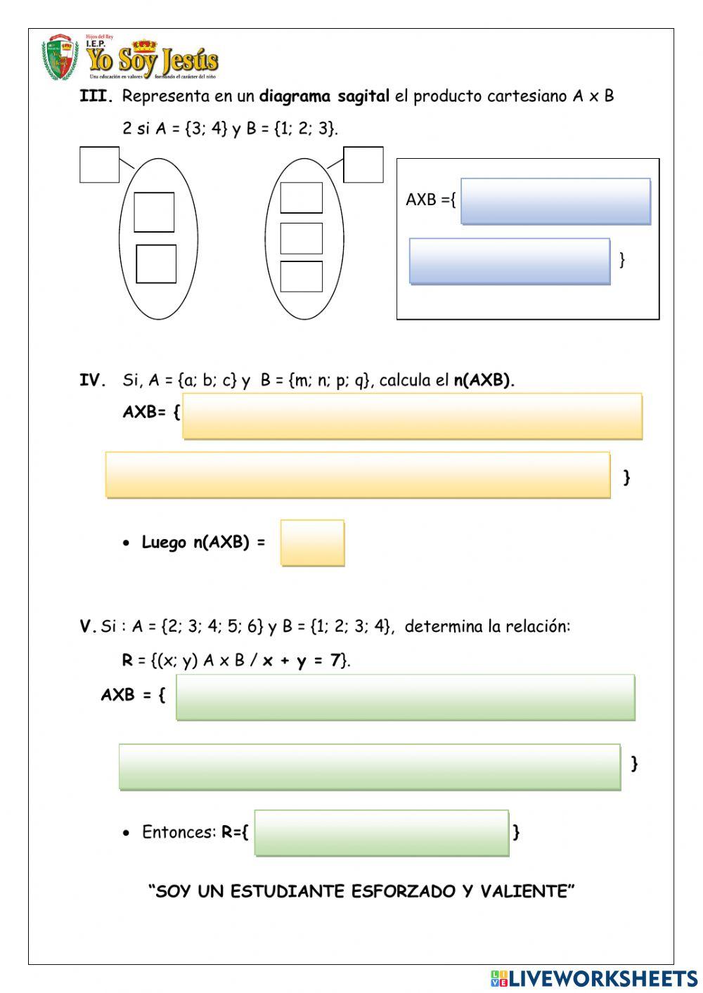 Evaluación de Aritmética