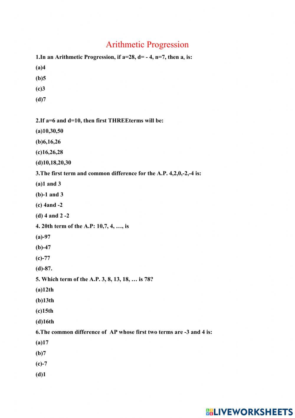 1119163 | Arithmetic progression | ANJUDUA