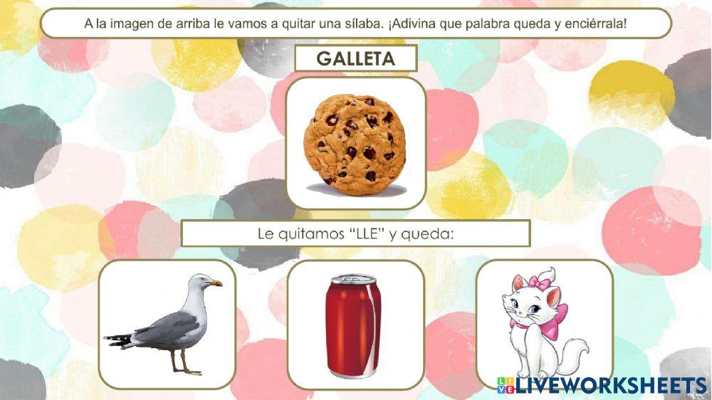 Actividad de Conciencia Fonológica