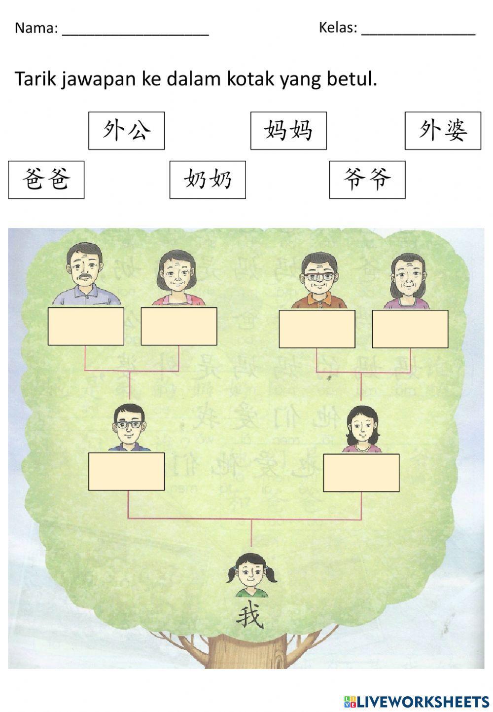 单元四 他们是谁