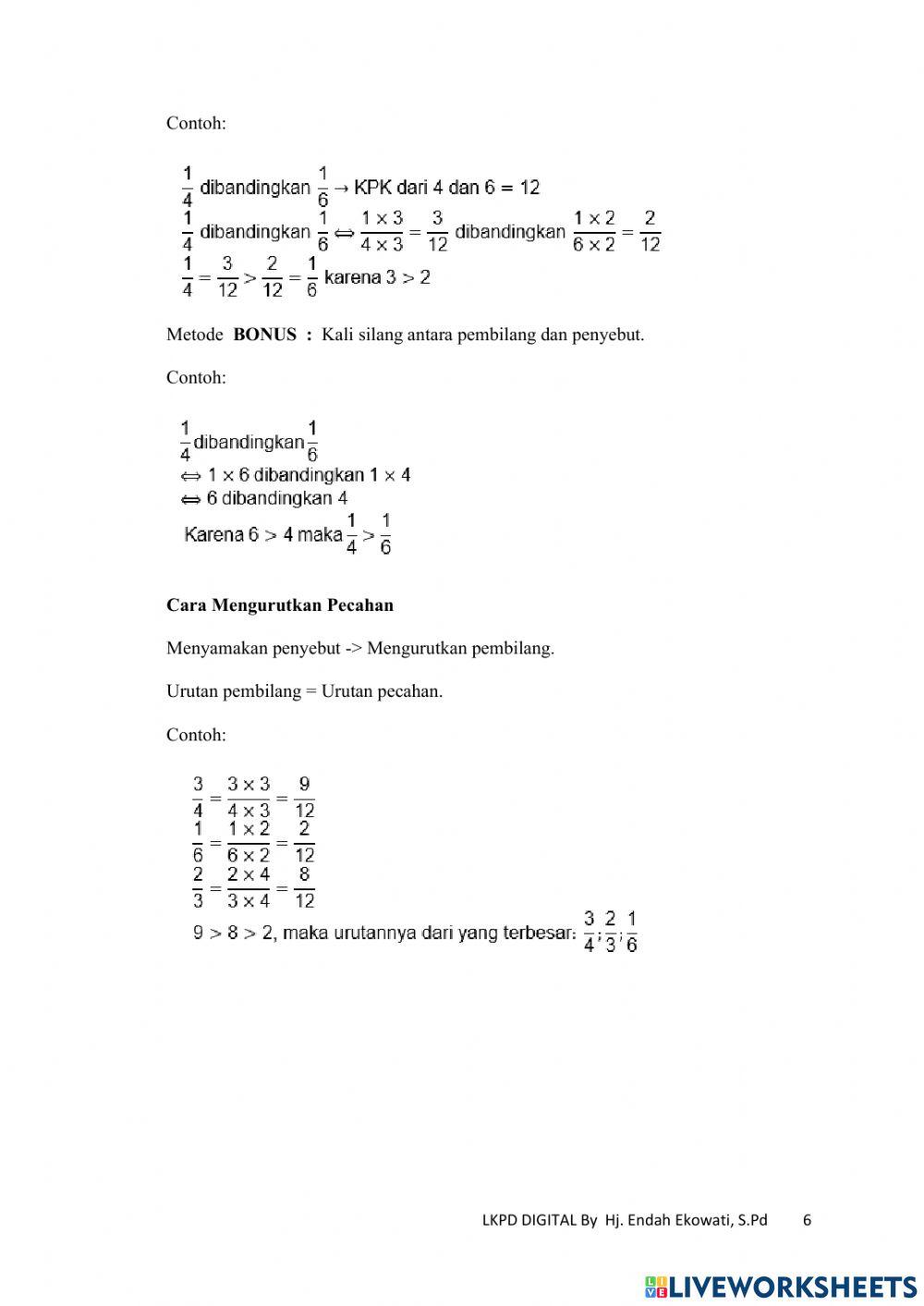 Lkpd digital bilangan bulat