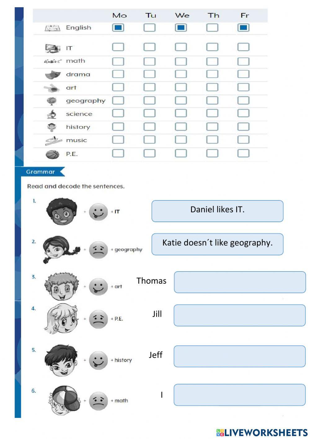 Evaluación de conocimientos