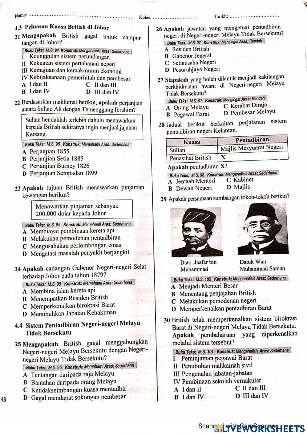 Sejarah tingkatan 3 (bab 4)