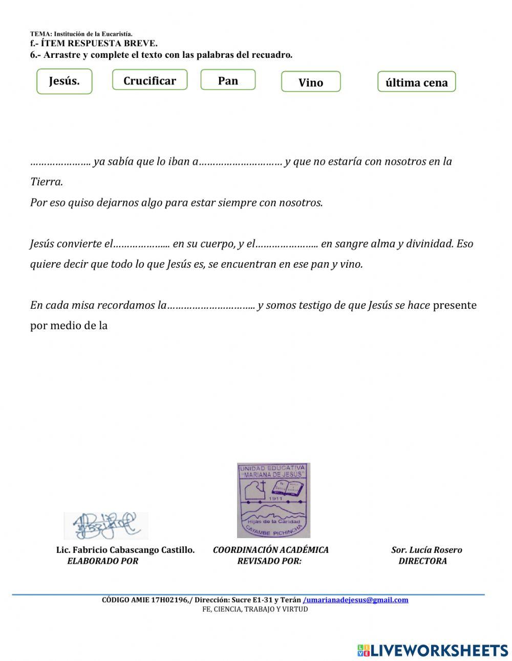 4-A-EVALUACIÓN DE EDUCACIÓN RELIGIOSA.