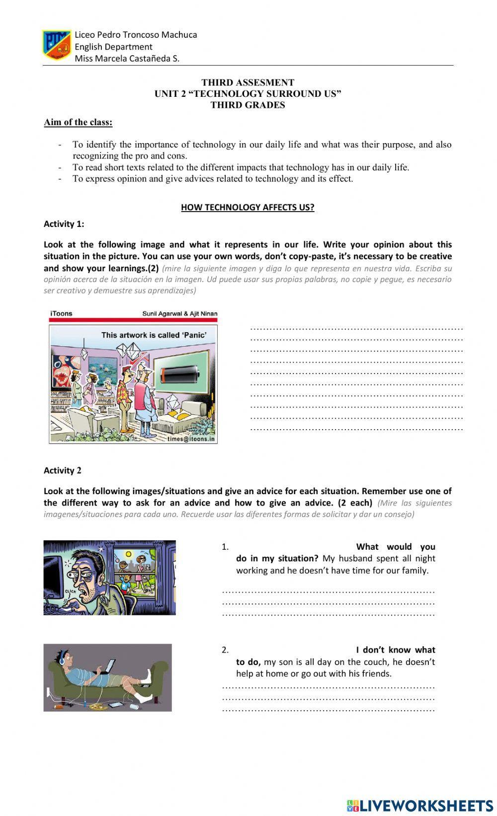 Technology and its effects