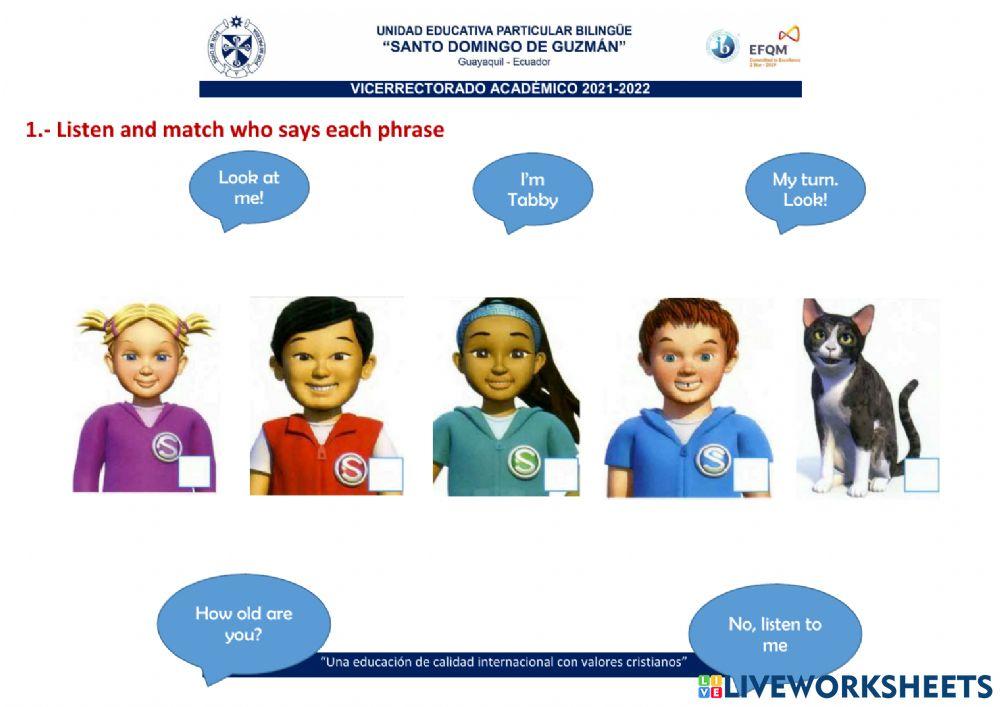 Language - Superfriends with superpowers