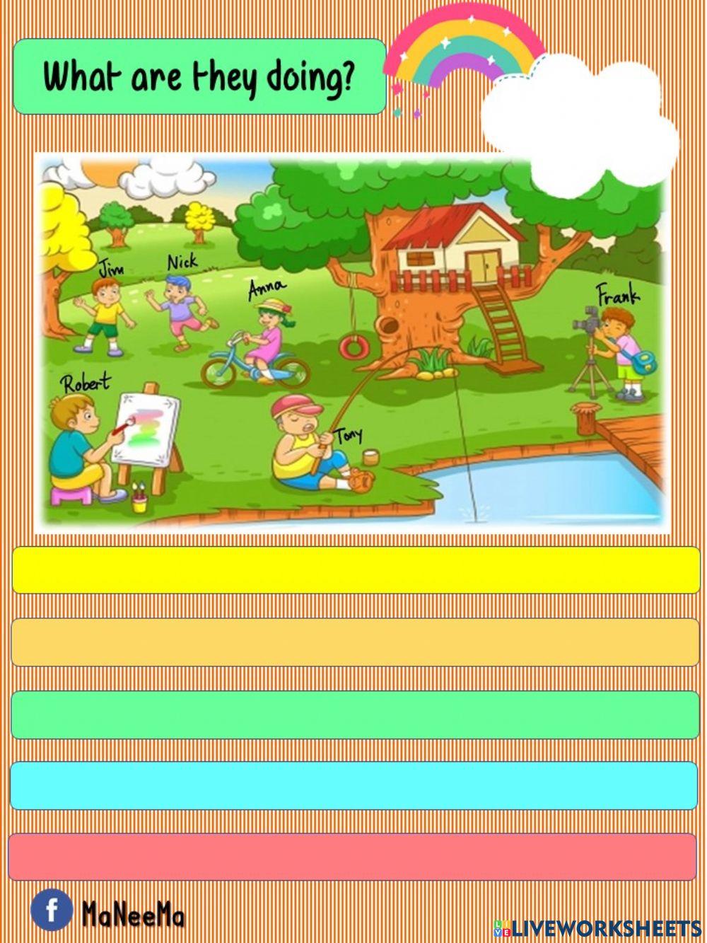 what-are-they-doing-2nd-picture-worksheet-live-worksheets