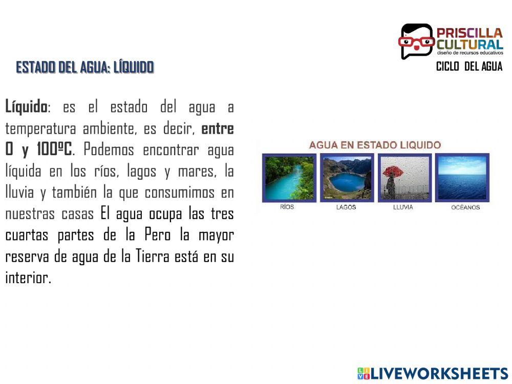 Astronomia : El ciclo del agua