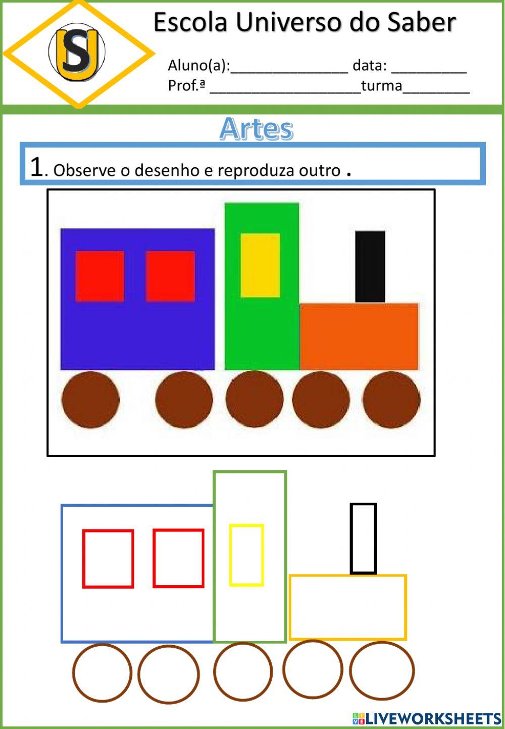 Atividade de artes