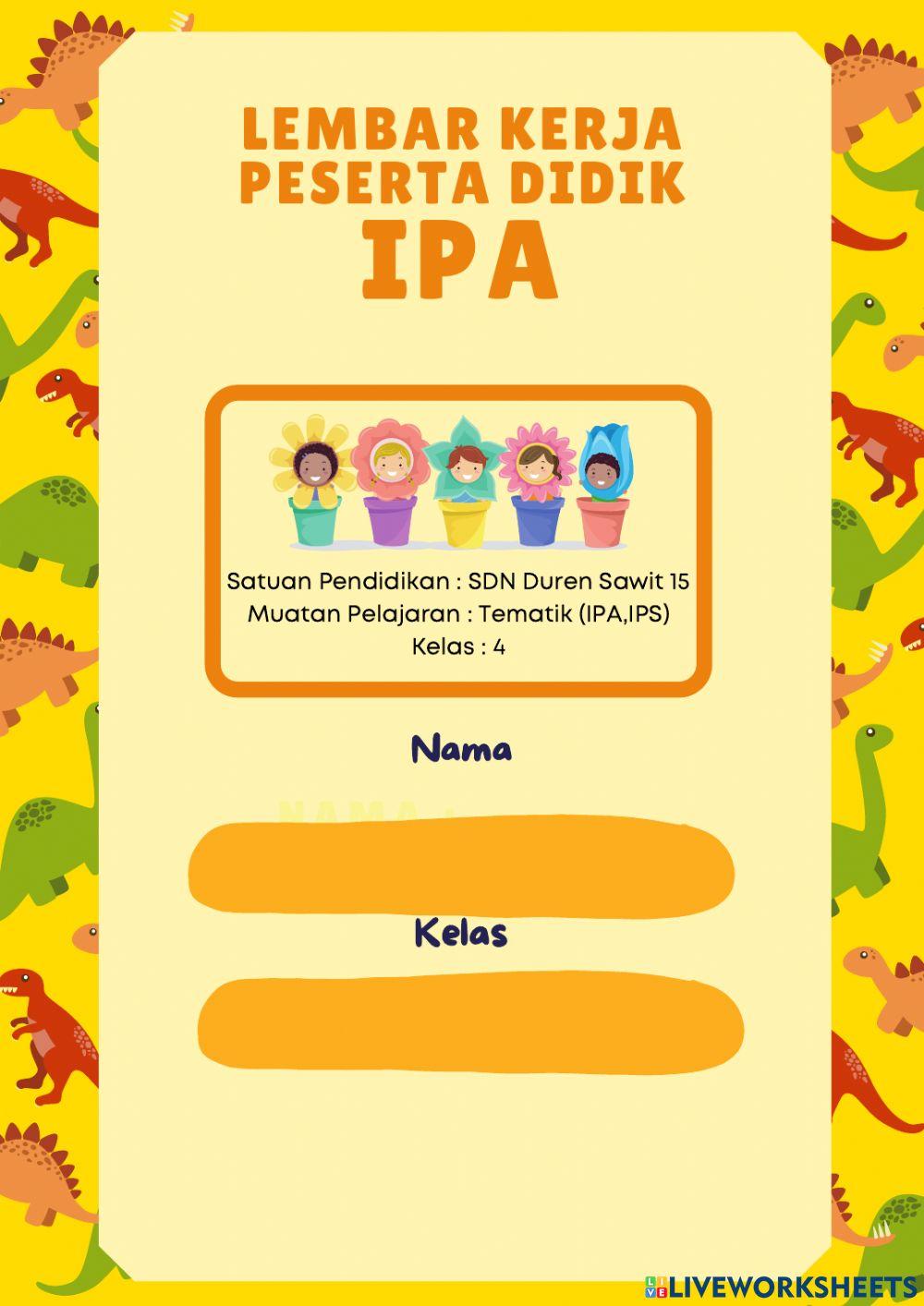 LKPD ipa pemantulan bunyi