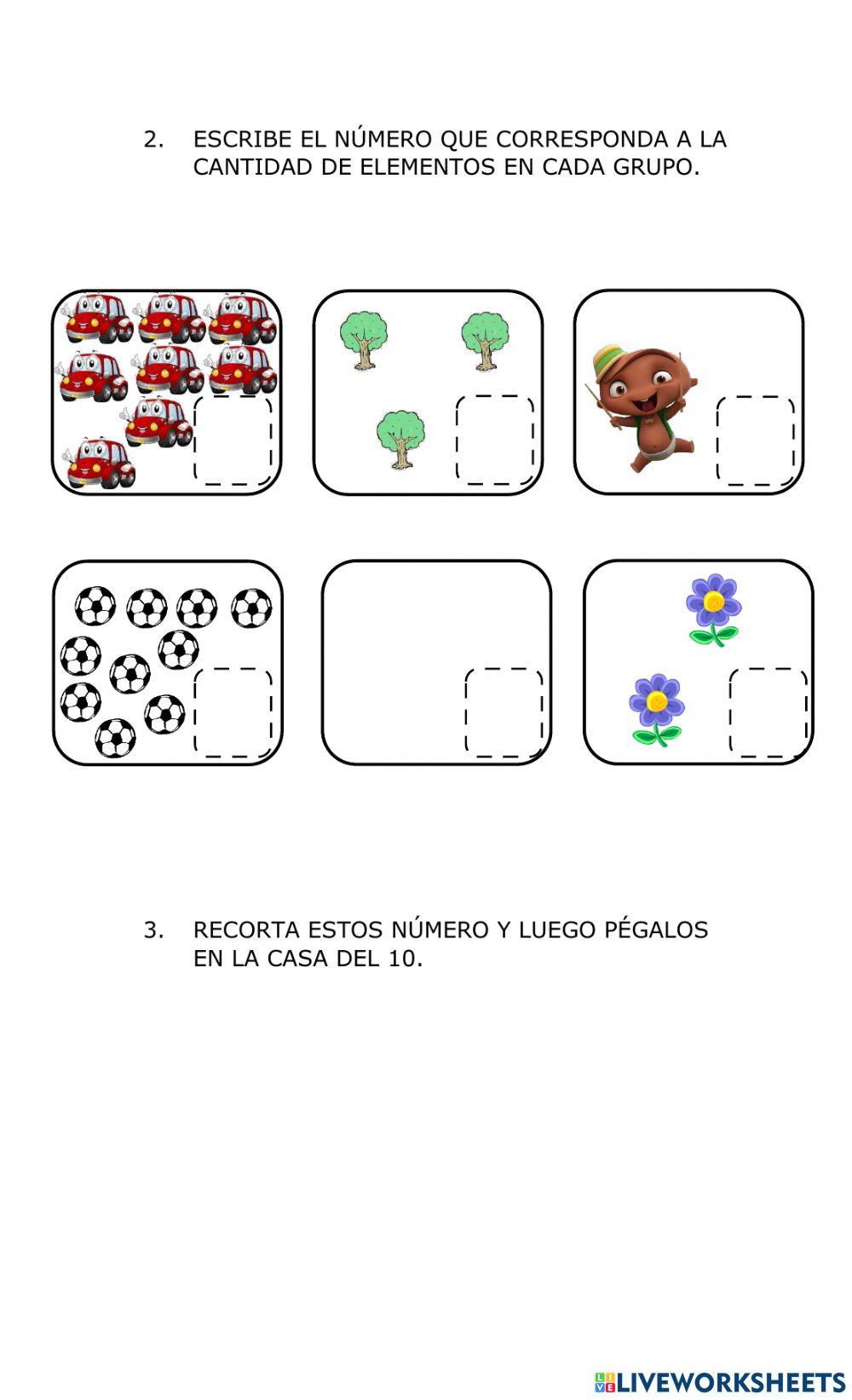 Número y Operaciones Matemáticas