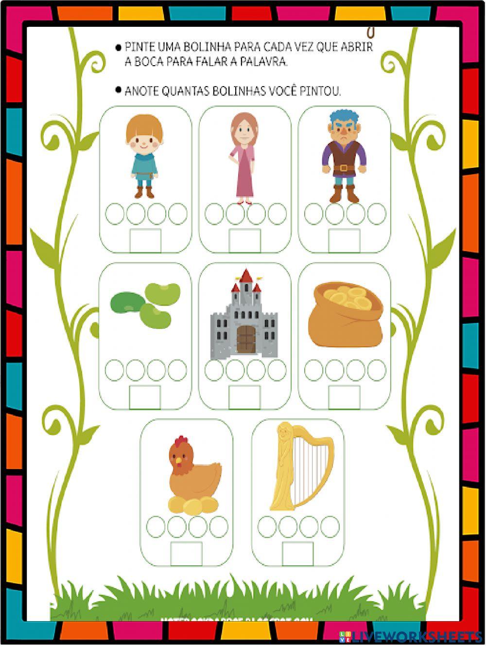 João e o pé de feijão