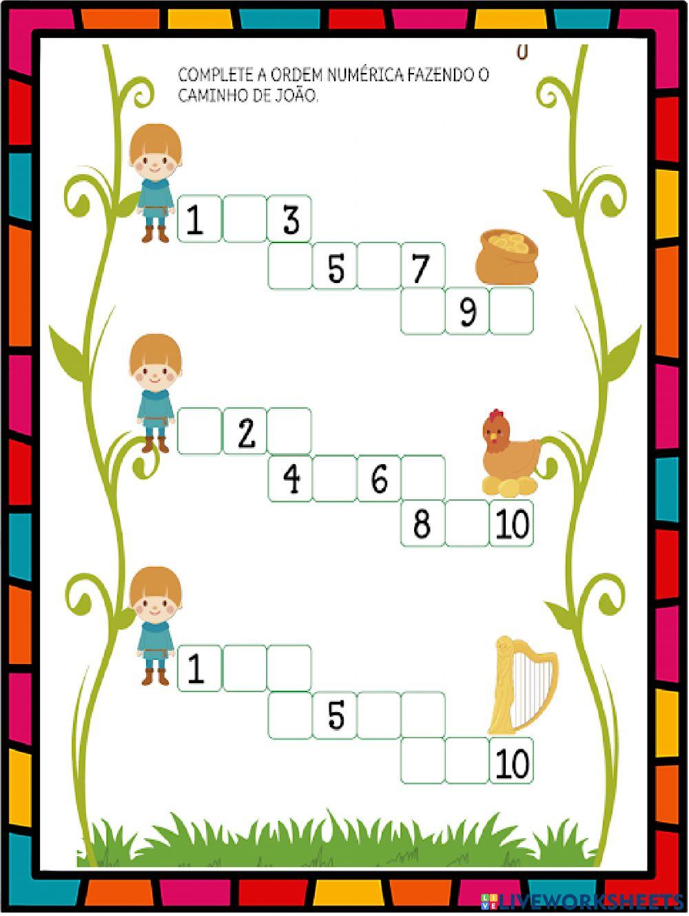 João e o pé de feijão