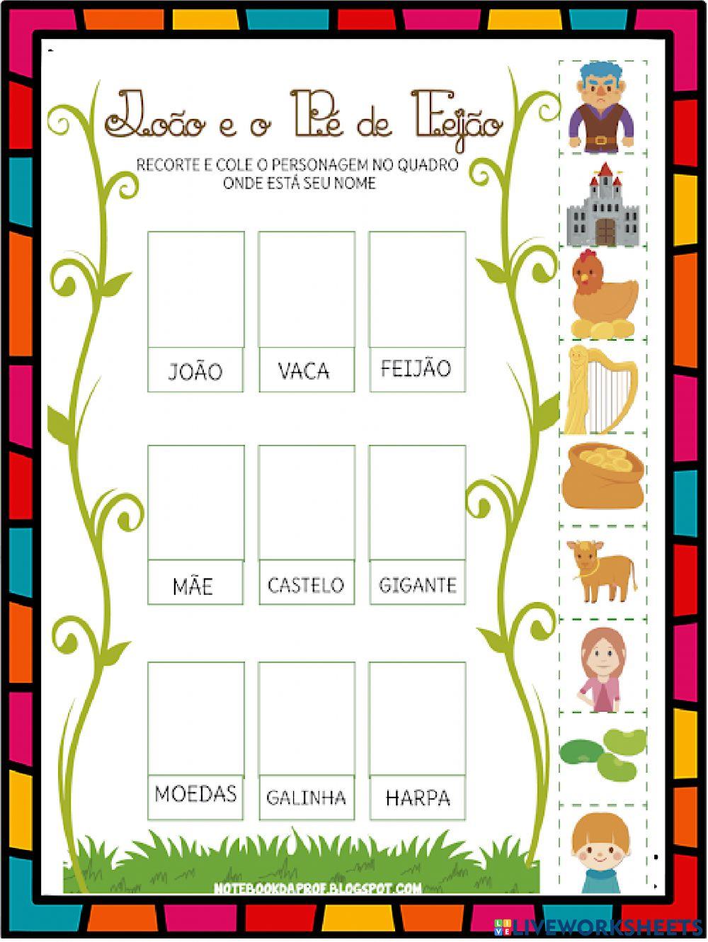 João e o pé de feijão