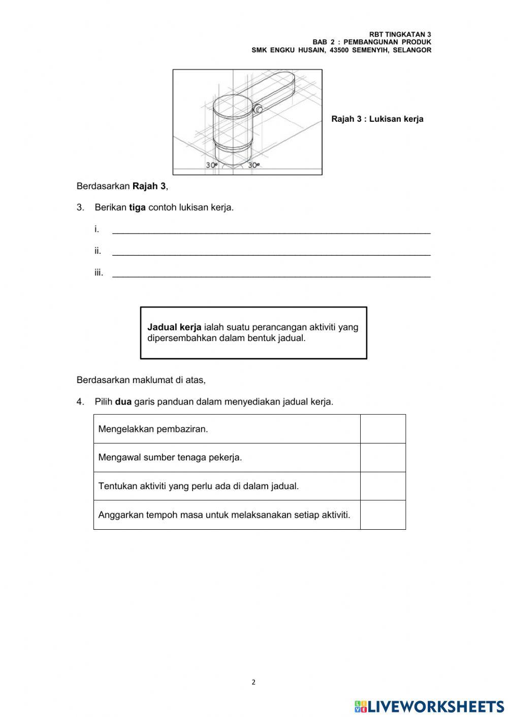 RBT T3-Bab 2 : Pembangunan Produk