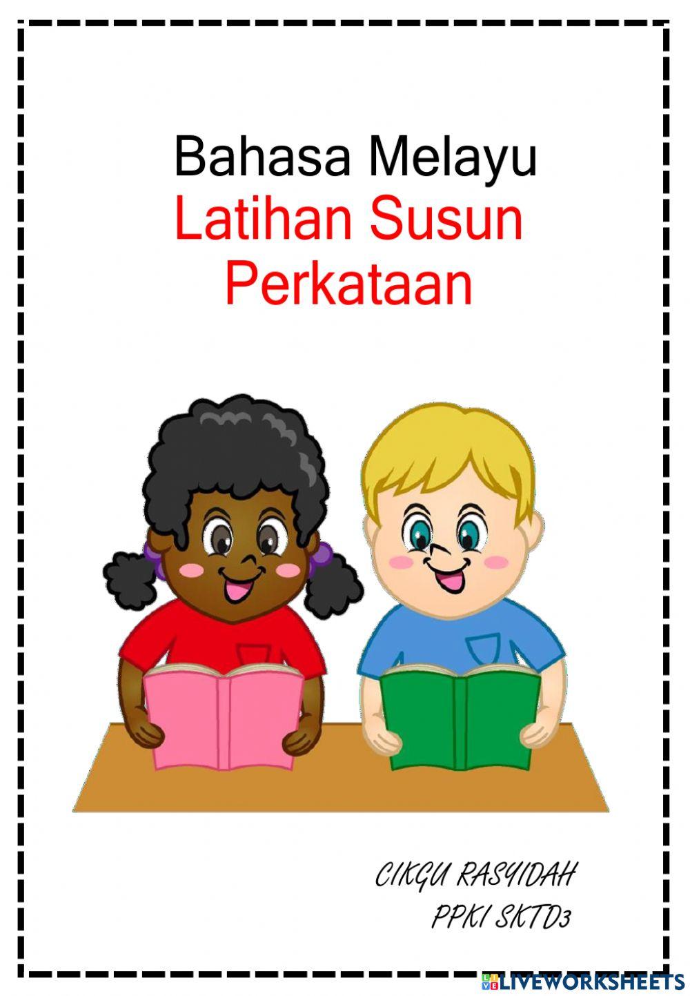 Susun perkataan jadi ayat