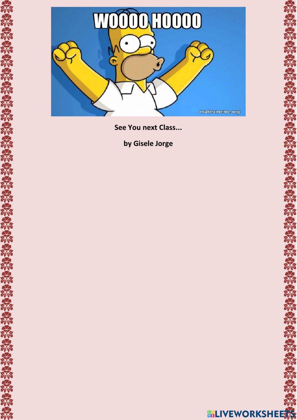 2nd BIMESTER - 5ª ACTIVITY – NATURAL DISASTERS - 3rd