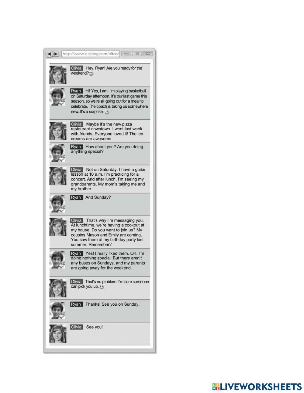 Present Progressive for future