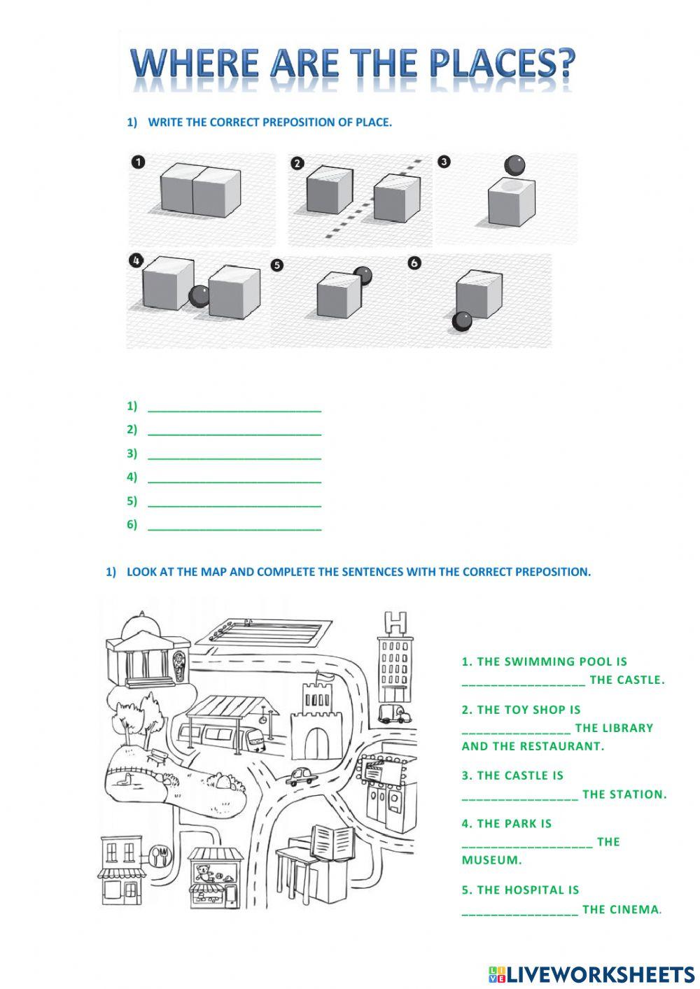 Where are the places?