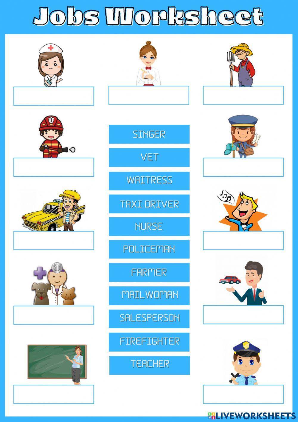 Jobs and Occupations