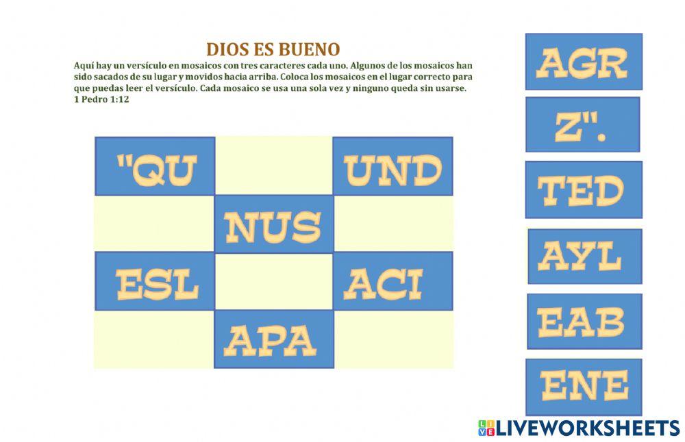 Acertijo -13 - Menores Acertijo -13 - Menores