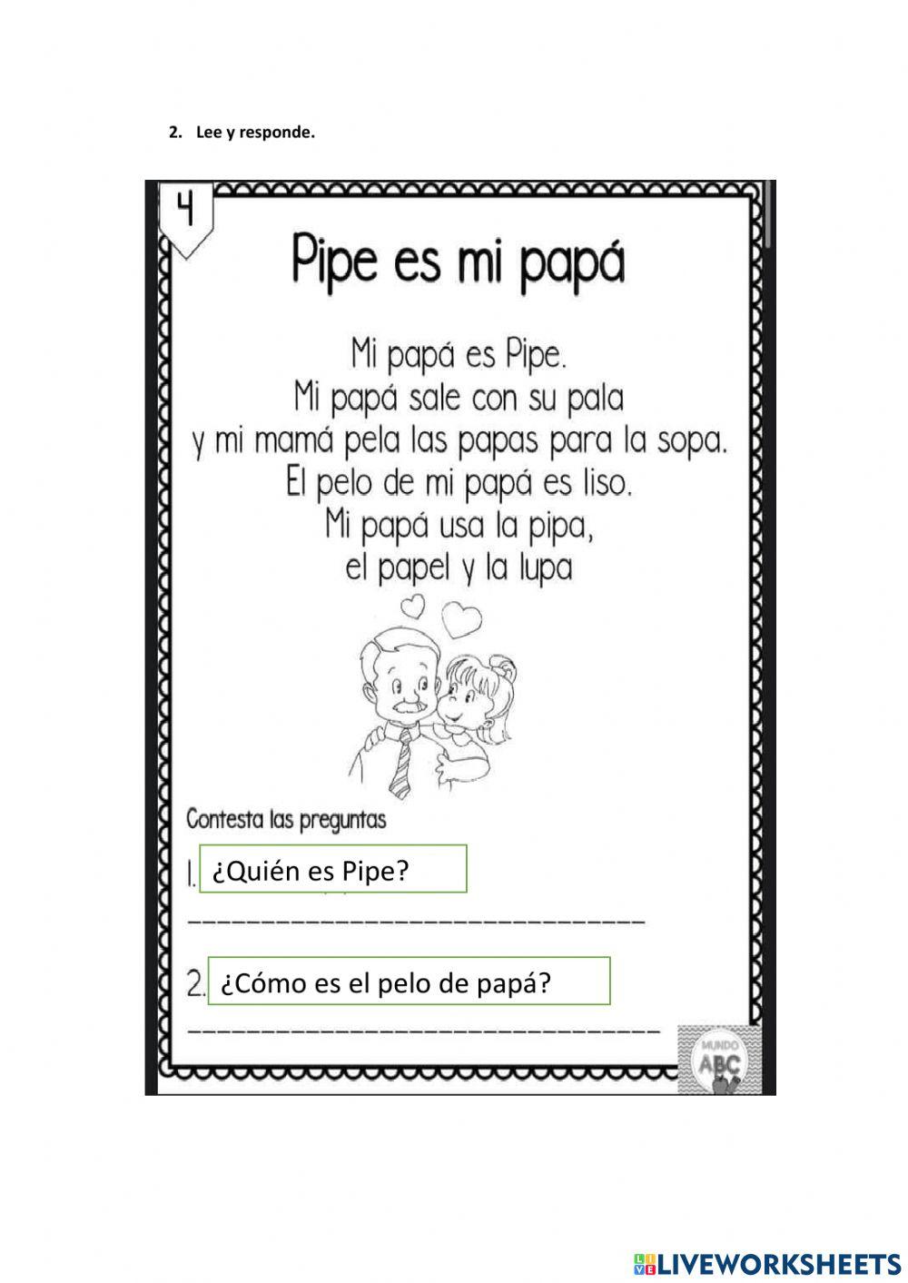 Evaluacion de comunicación