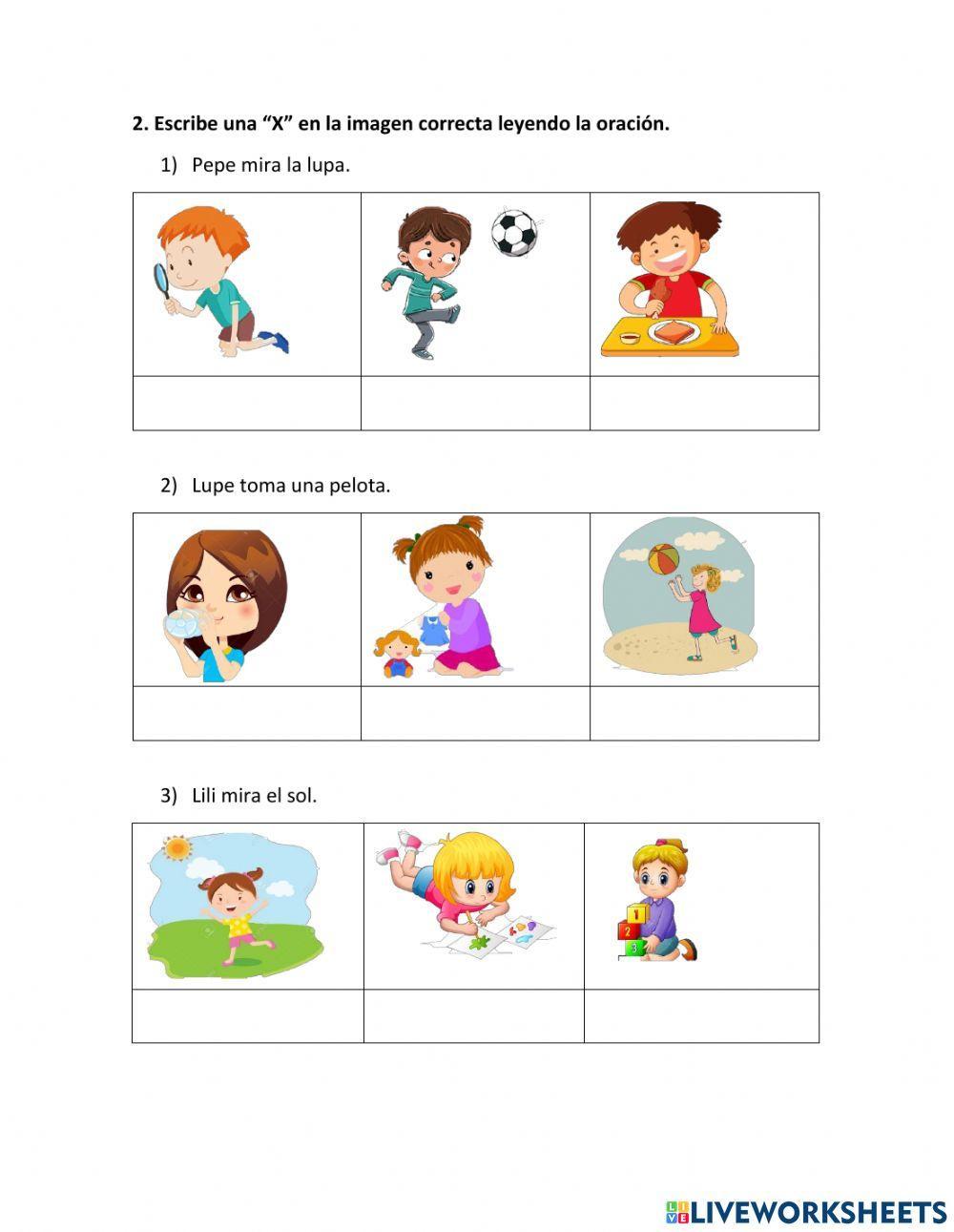 Prueba Primero Básicos