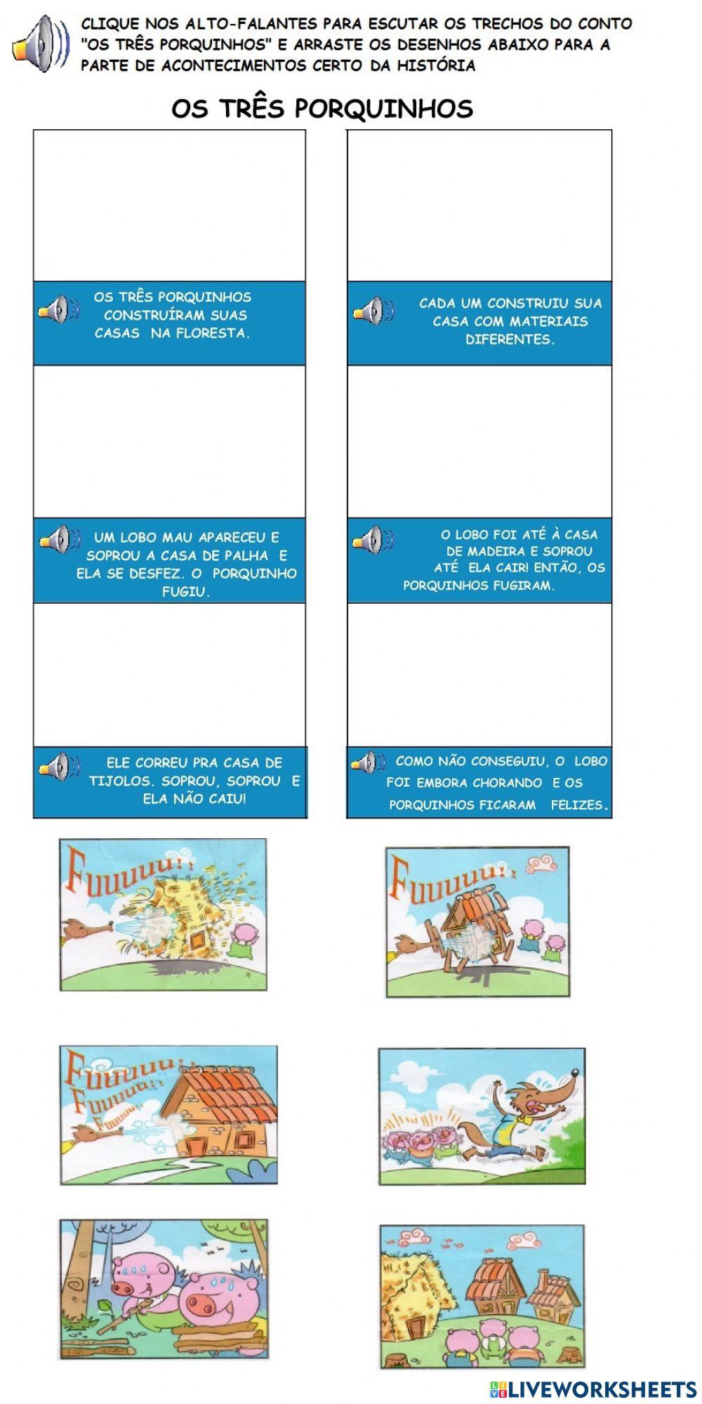 Os três porquinhos 3