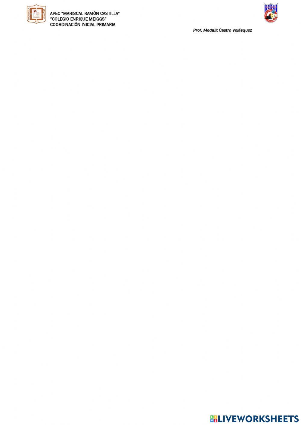 Practicamos multiplicaciones