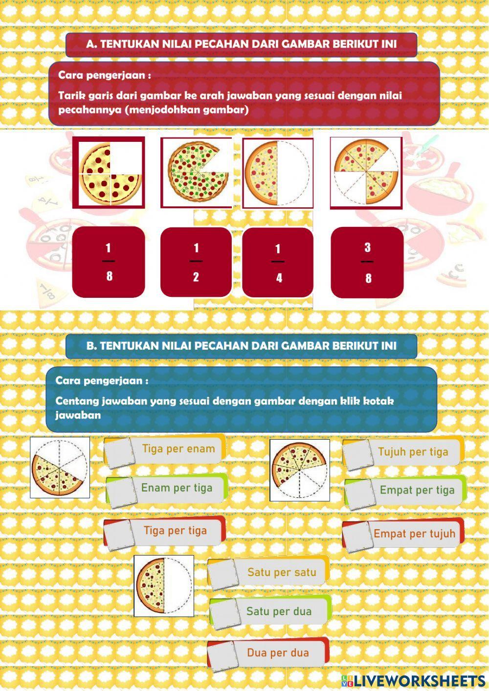 Operasi Hitung Pecahan Kelas 5