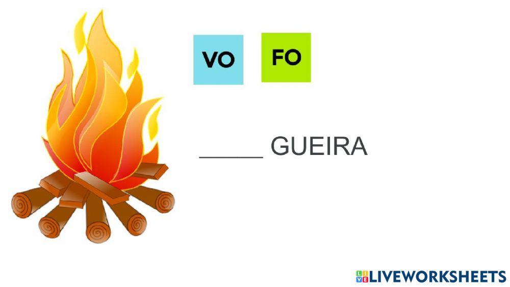 Formação de palavras