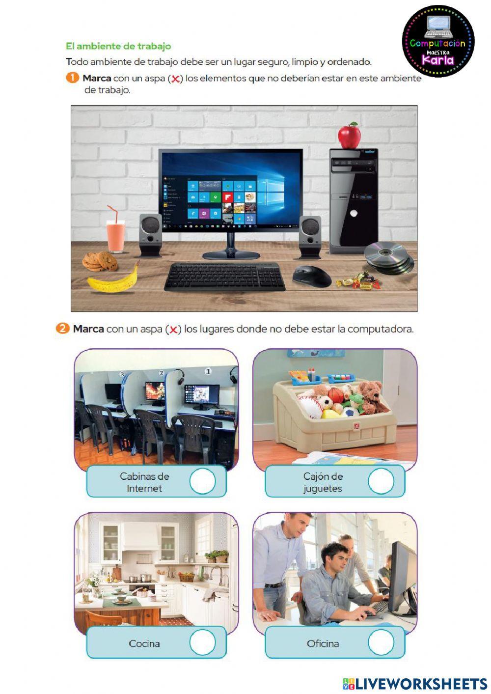 Los cuidados de la computadora