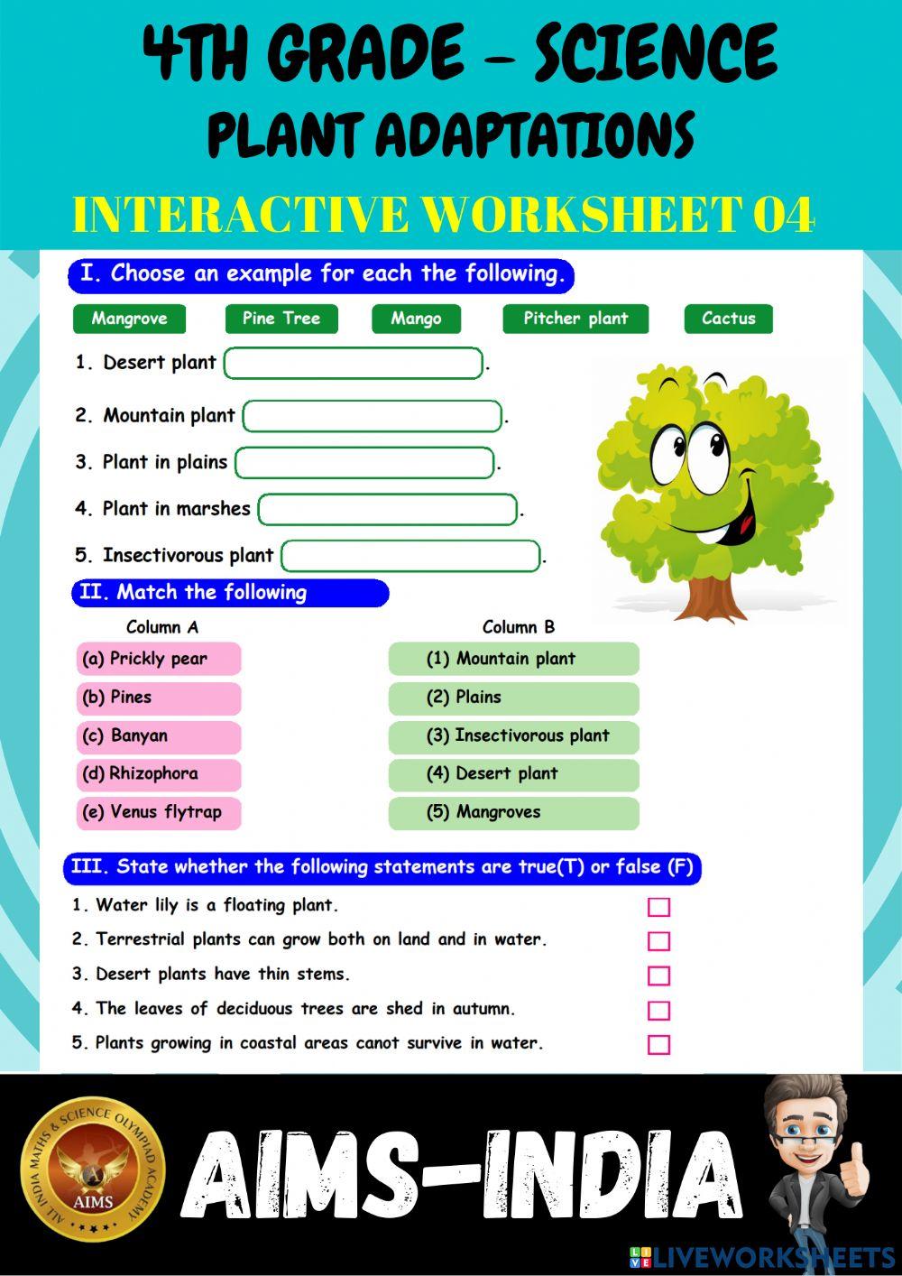 4th-science-ps04-plant adaptations
