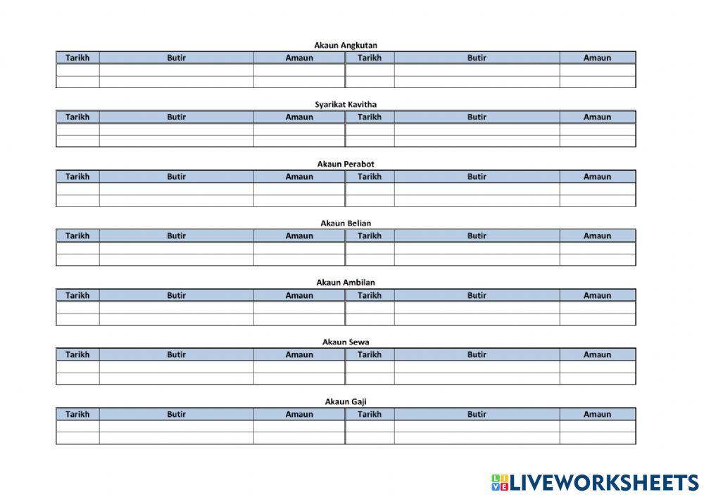 Lejar : Sistem Catatan Bergu