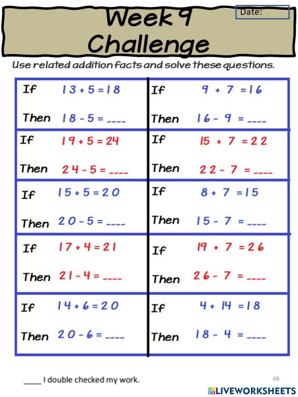 Relate Addition And Multiplication