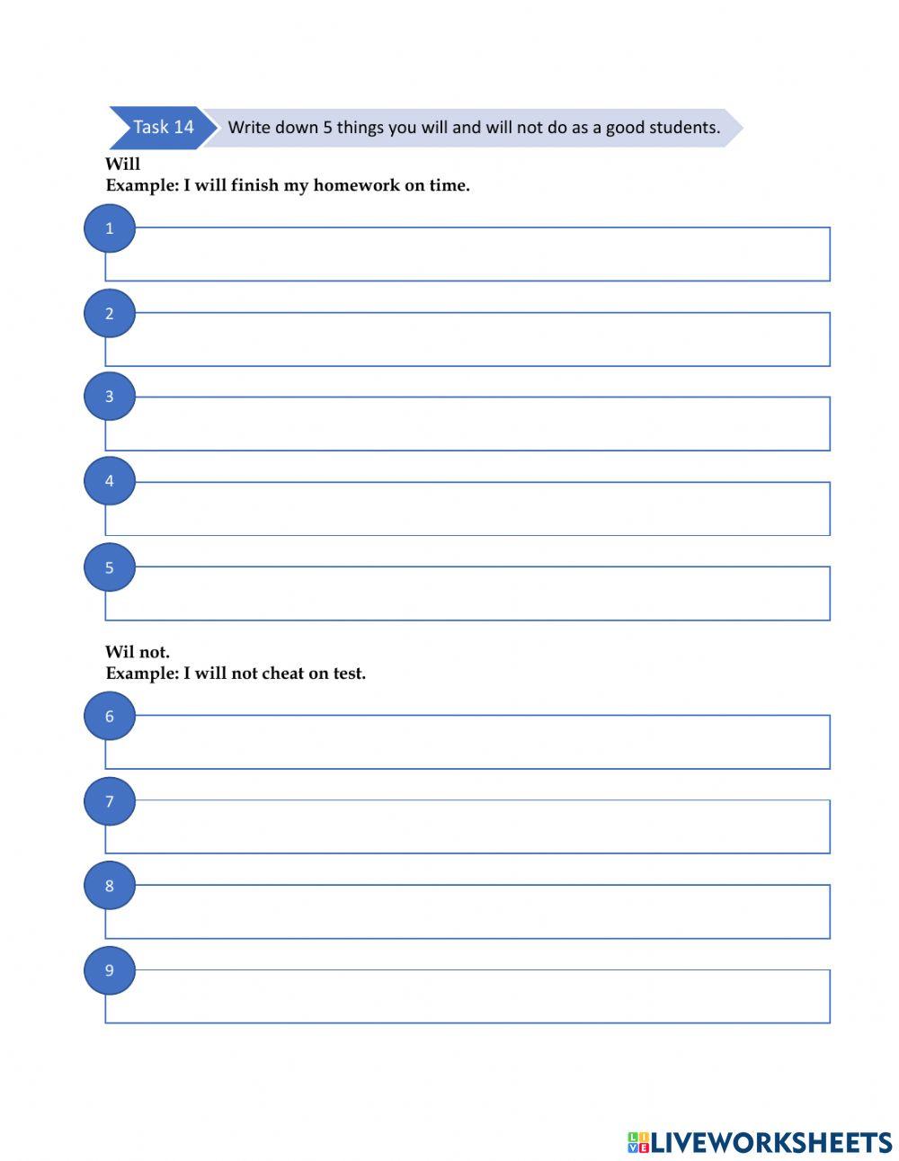 Unit 2 (Hobbies) - Task 14