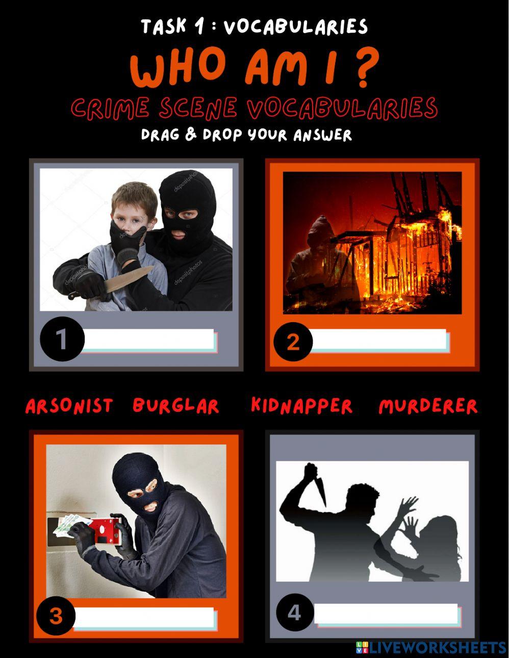 GN09 Speaking Skill - Crime Mysteries (Part 1)