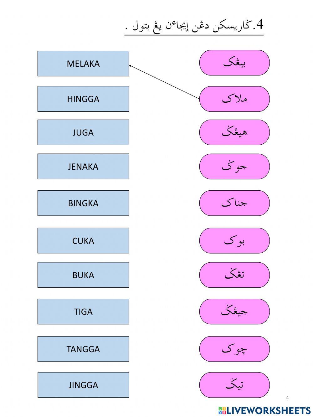 Jawi Jais: Pelajaran 1-3