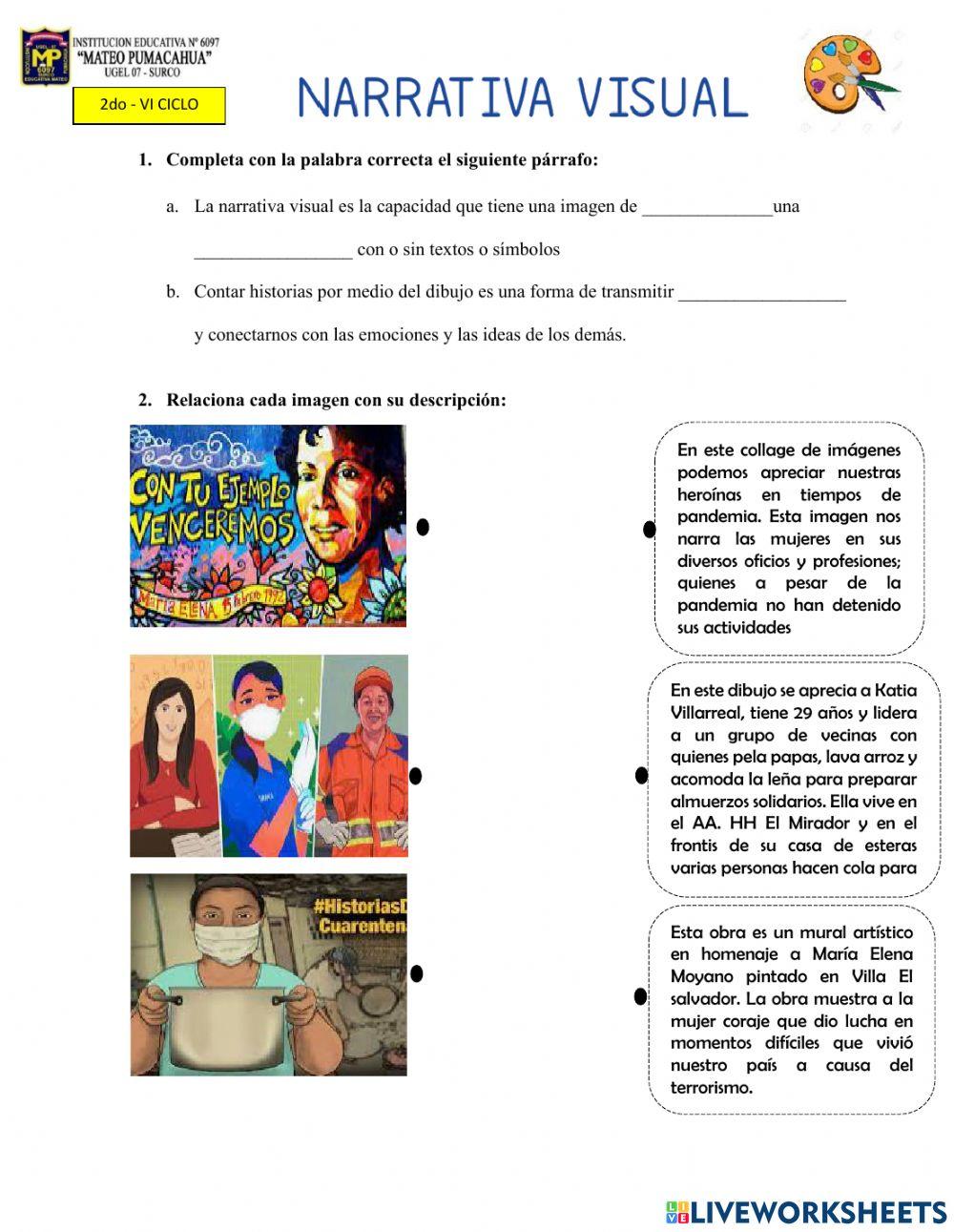 Narrativa Visual Narrativa Visual