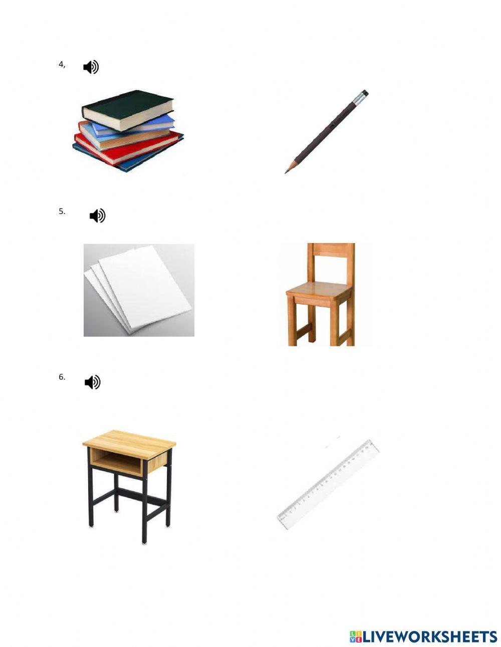 Peralatan bilik darjah