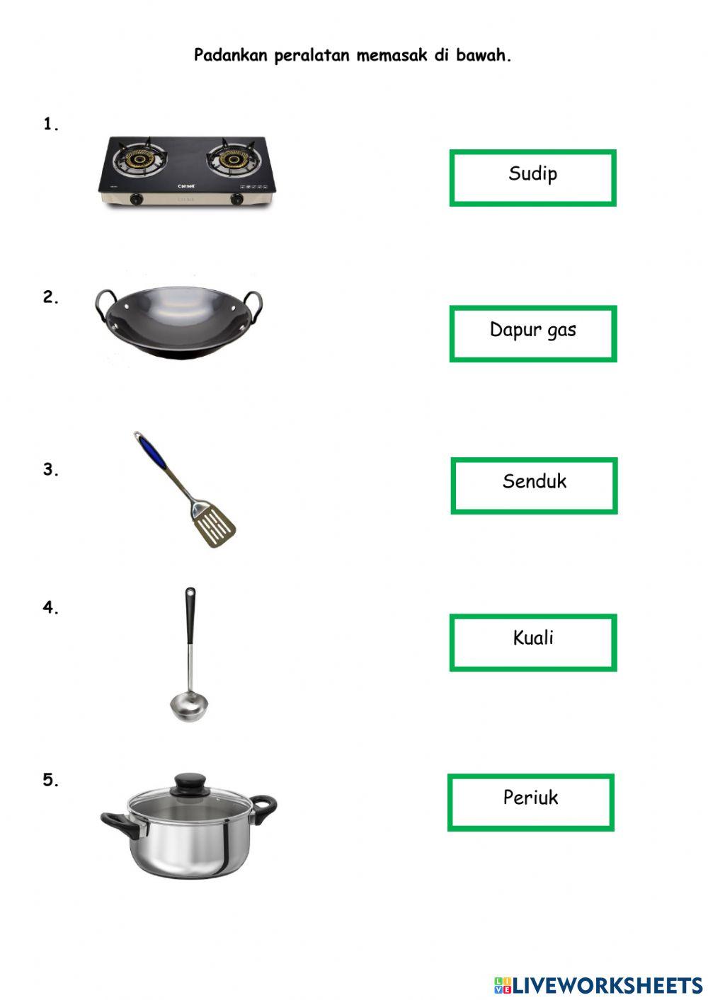 Peralatan memasak