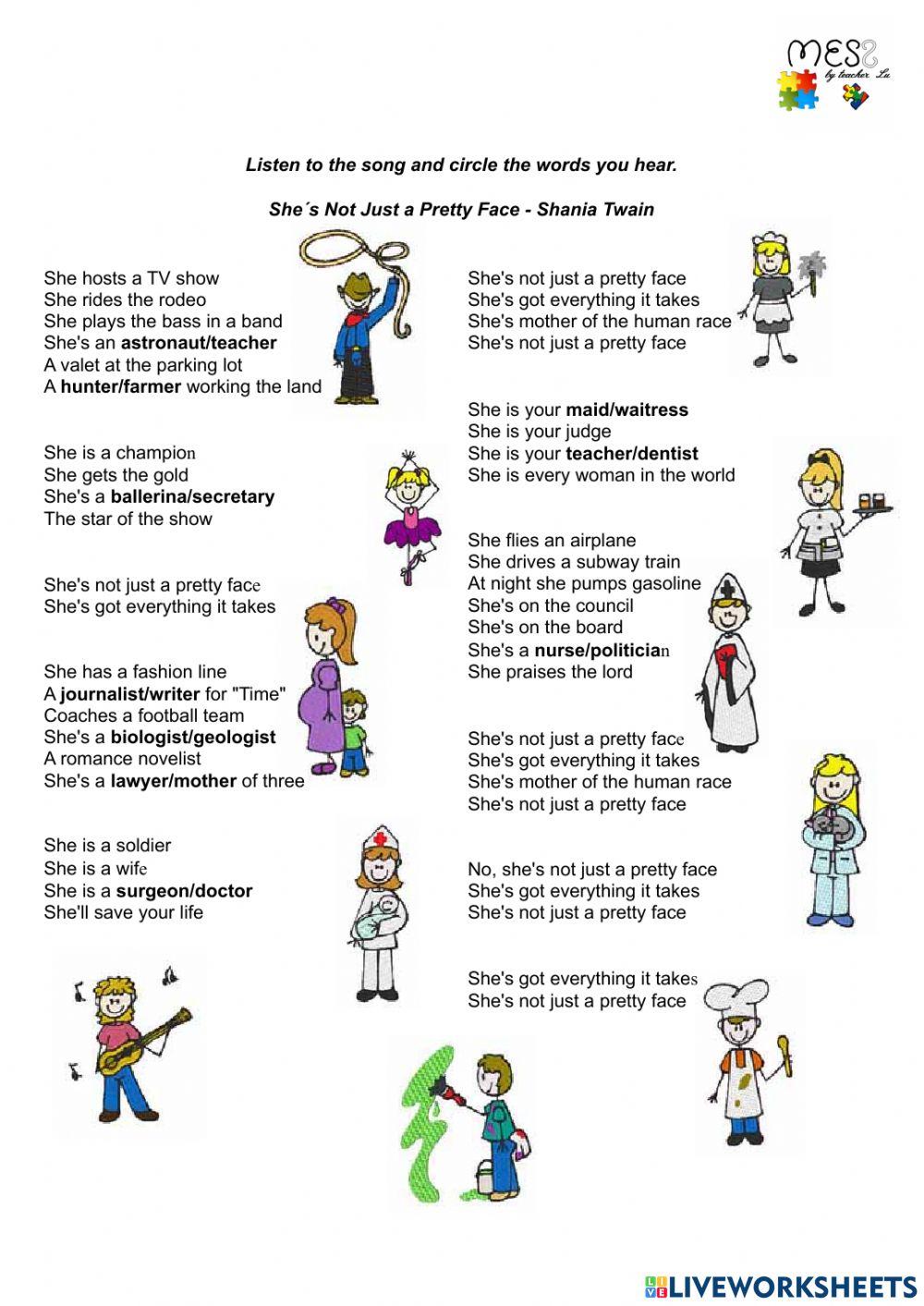 She's not just a pretty face