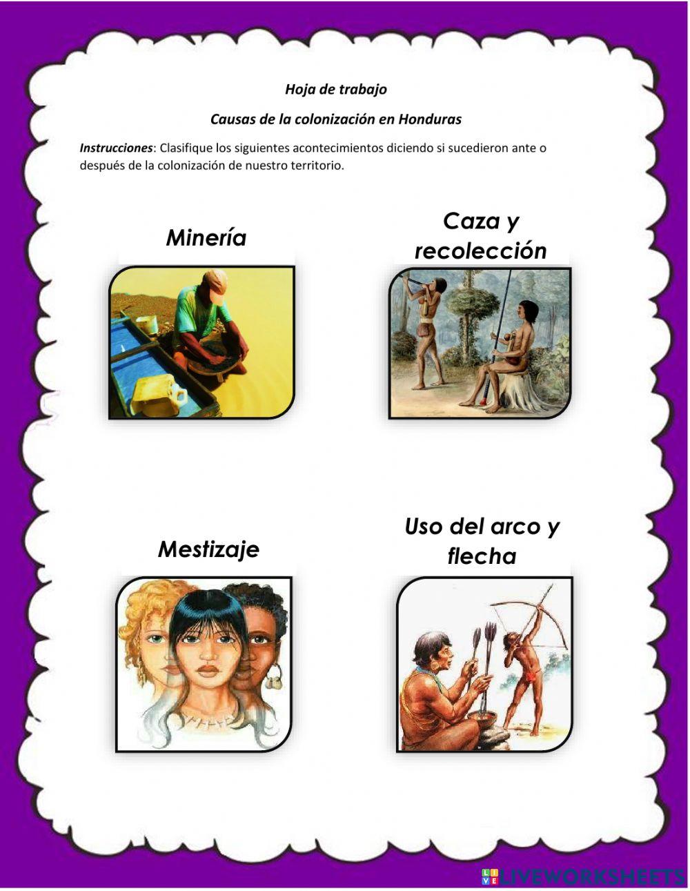 Causas de la colonización