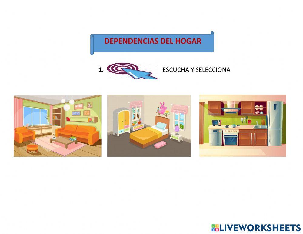 Dependencias del hogar