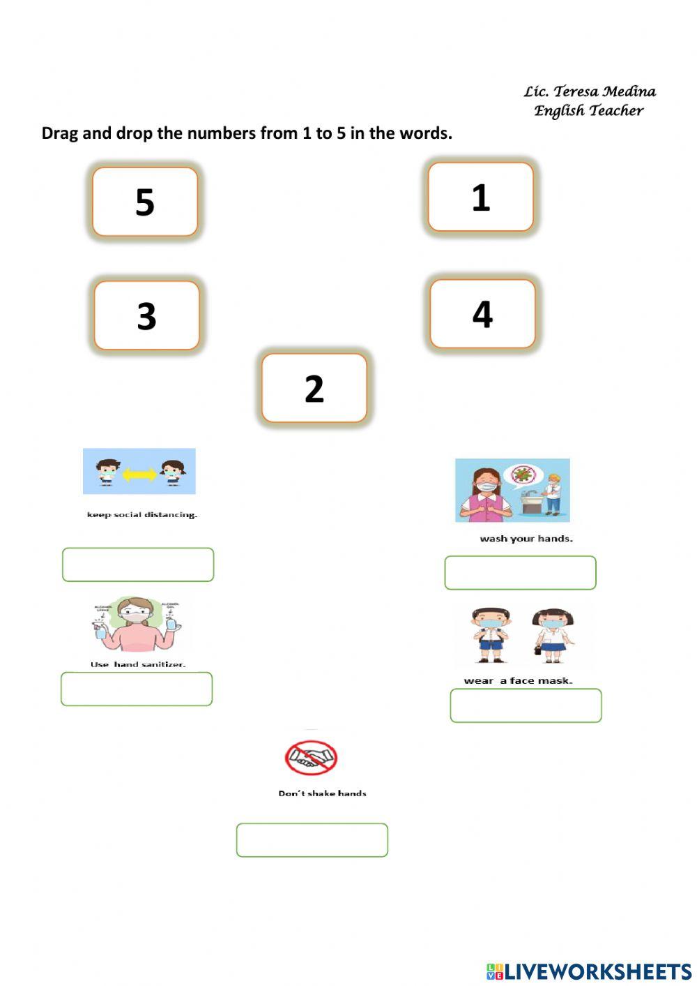 Come back to school safe.