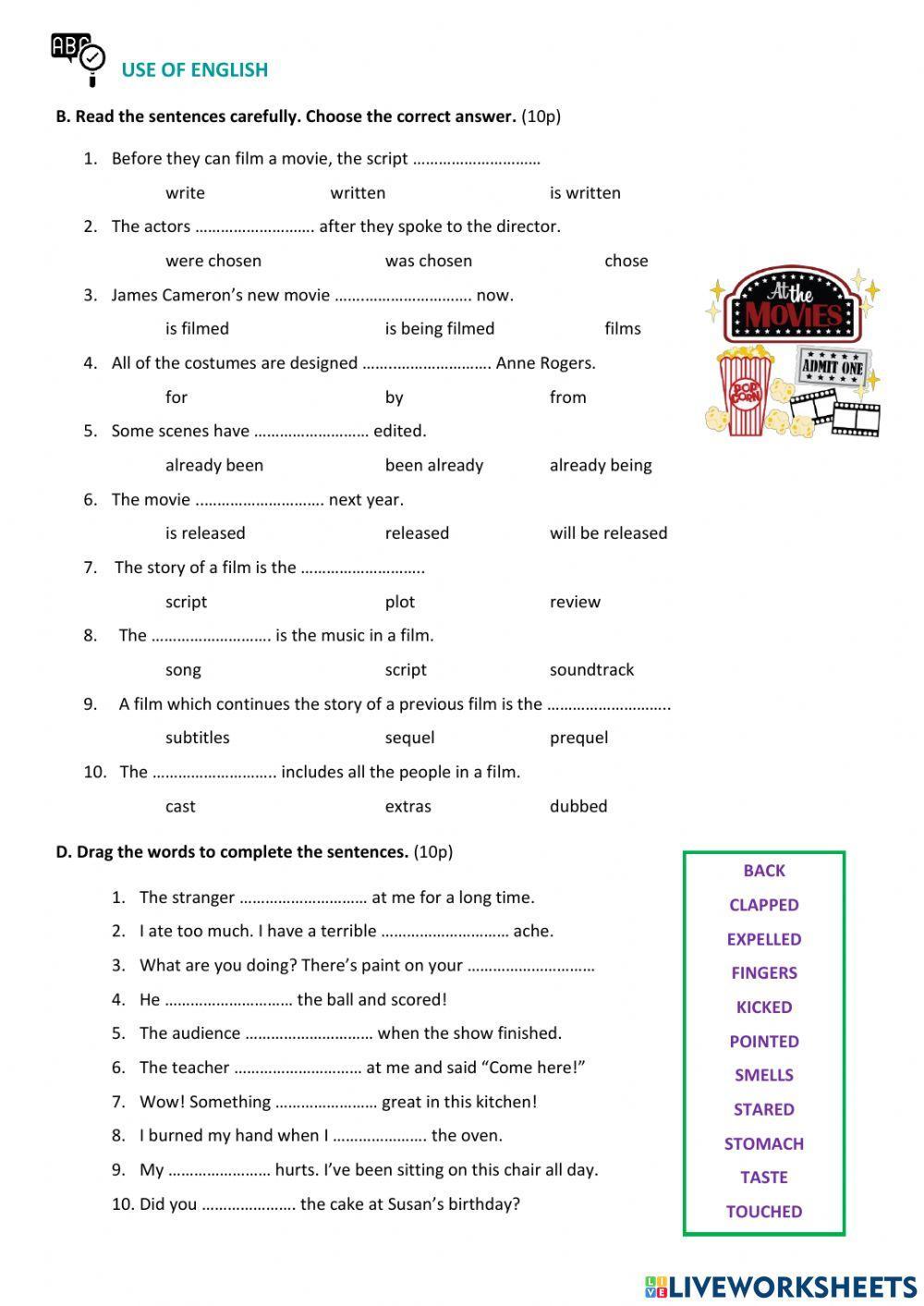 Adults 5 WRITTEN EXAM