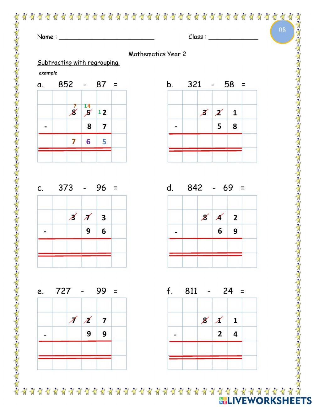Subtraction Subtraction