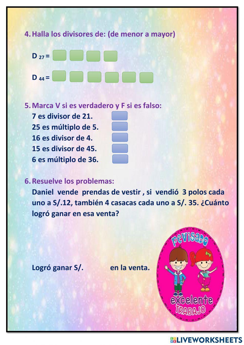 Potenciación y operaciones combinadas